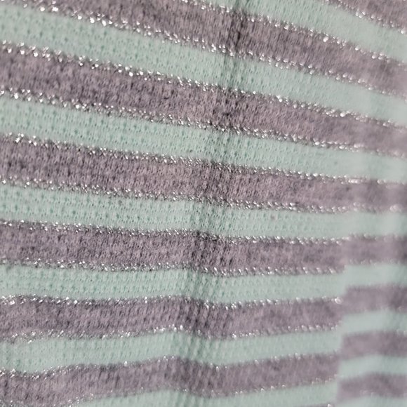 Victoria's Secret Mint Green and Gray Sparkle Size Medium - Picture 5 of 16